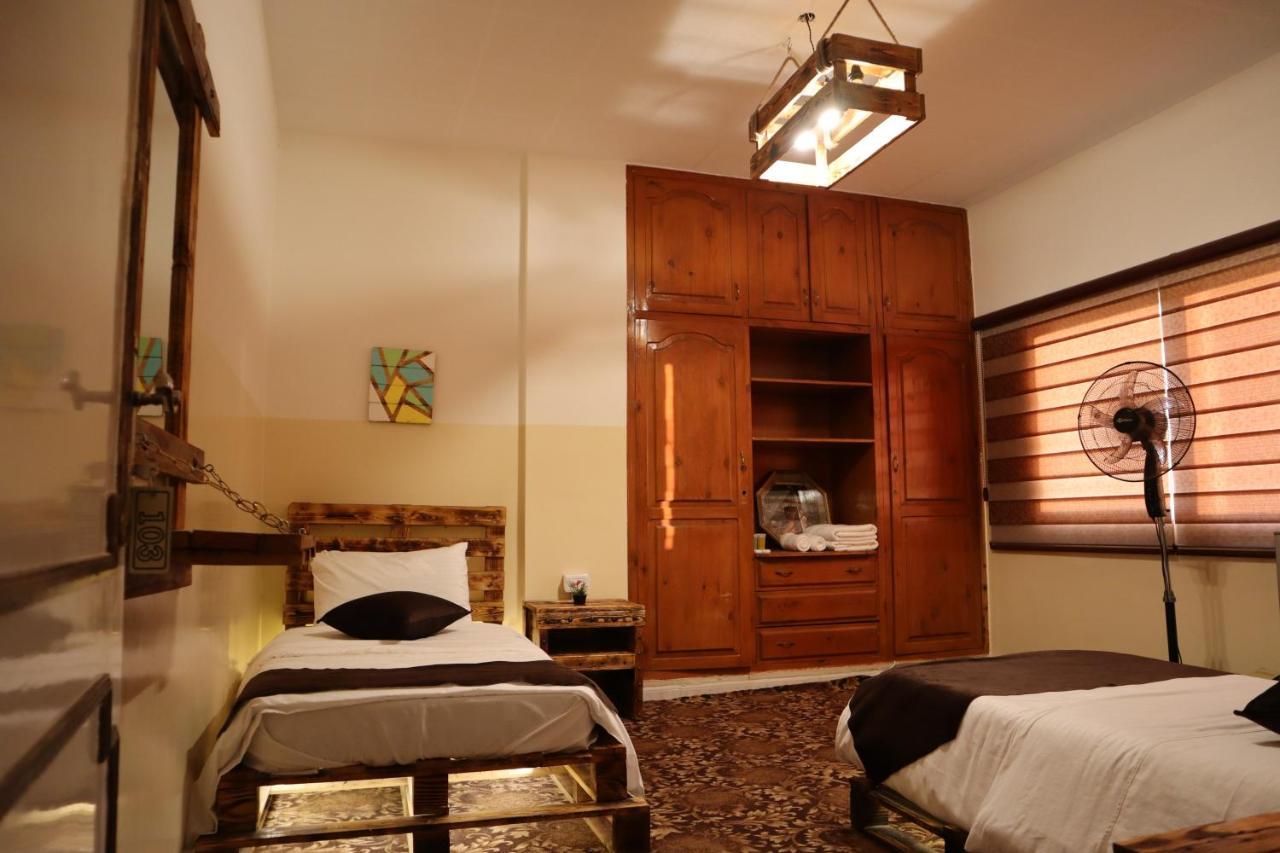 Petra Wooden House Apartment Wadi Musa Exterior photo