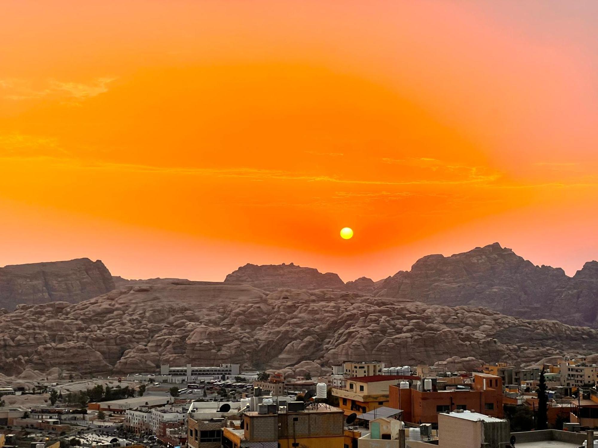 Petra Wooden House Apartment Wadi Musa Exterior photo