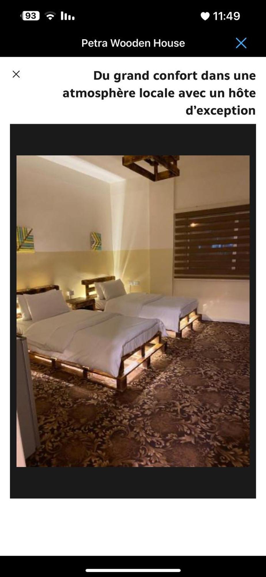 Petra Wooden House Apartment Wadi Musa Exterior photo