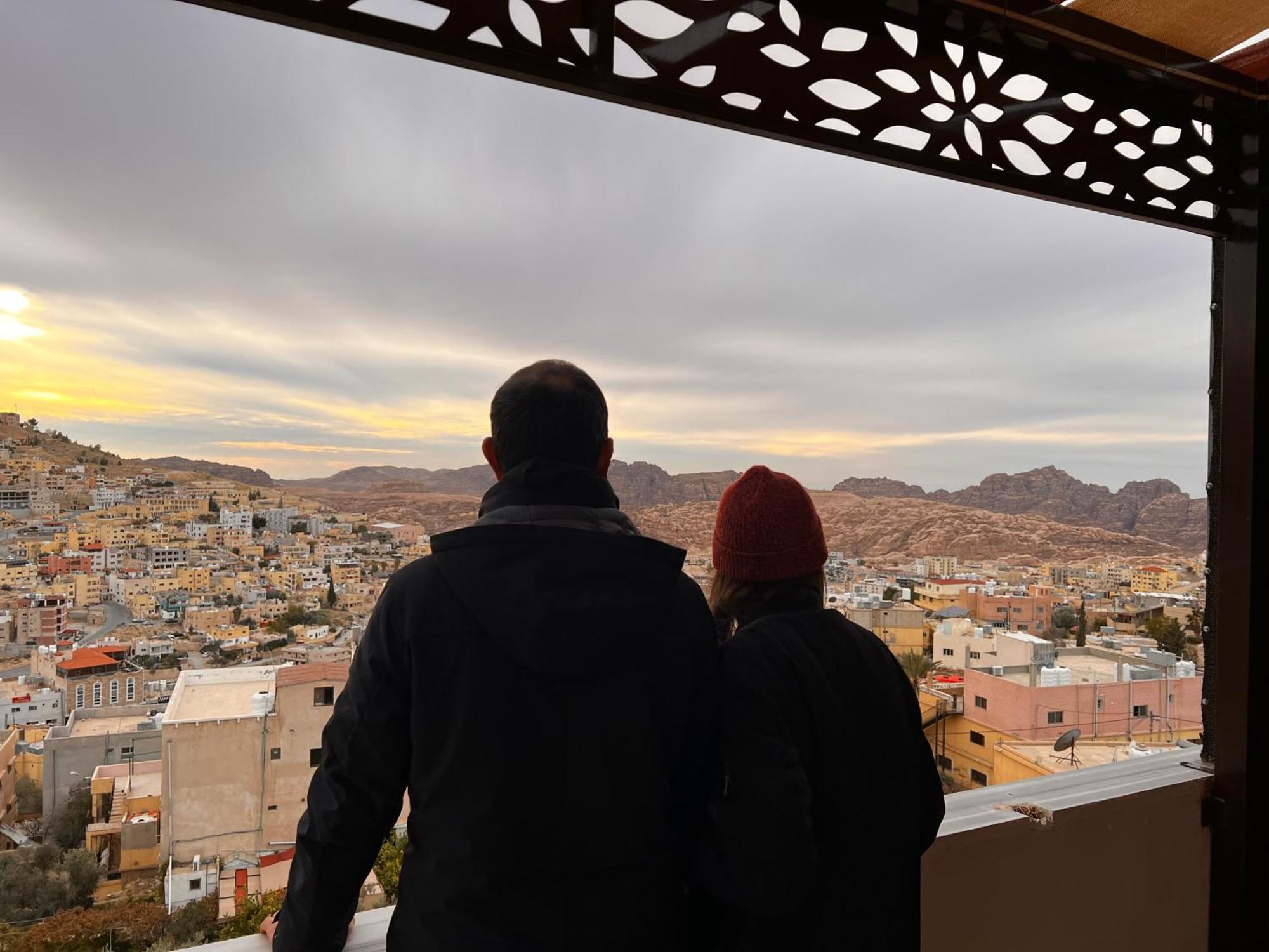 Petra Wooden House Apartment Wadi Musa Exterior photo