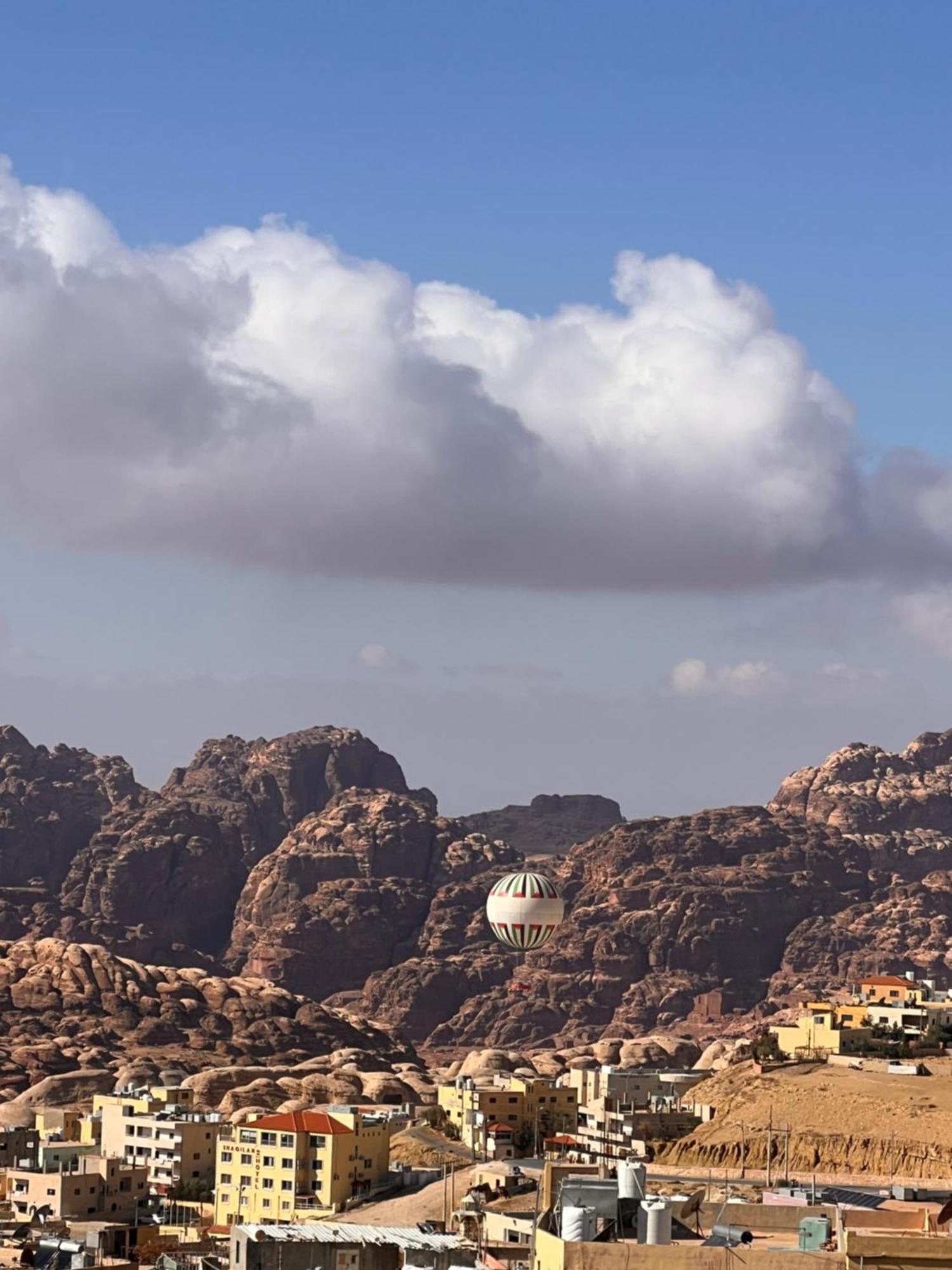 Petra Wooden House Apartment Wadi Musa Exterior photo
