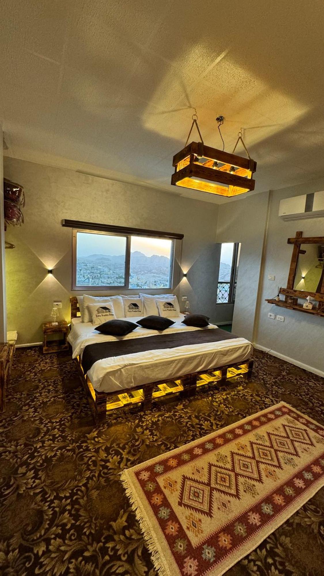 Petra Wooden House Apartment Wadi Musa Exterior photo